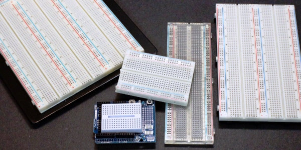 400 Points Half Size Solderless Breadboard - Image 5