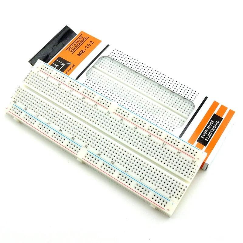 800-Pins Self-Adhesive Solderless Breadboard - Image 3