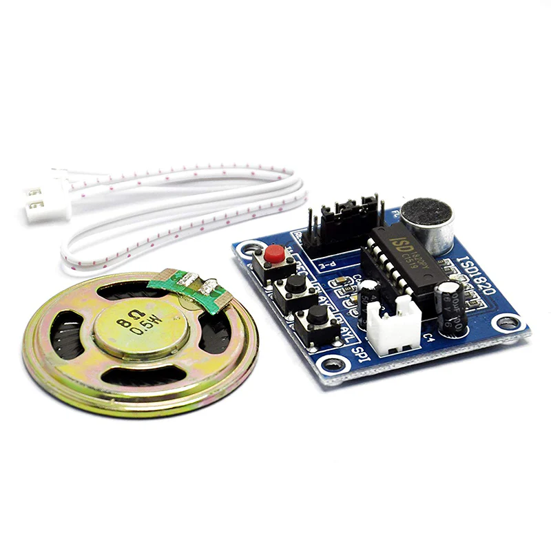 ISD1820 Voice Recorder & Sound Playback Module onboard Microphone & Speaker - Image 5