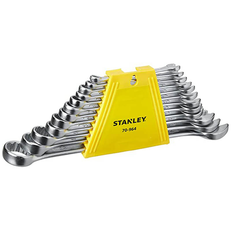 Stanley: 70-964E Combination Spanner Set (12-Pieces) - Image 3