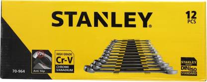 Stanley: 70-964E Combination Spanner Set (12-Pieces) - Image 5