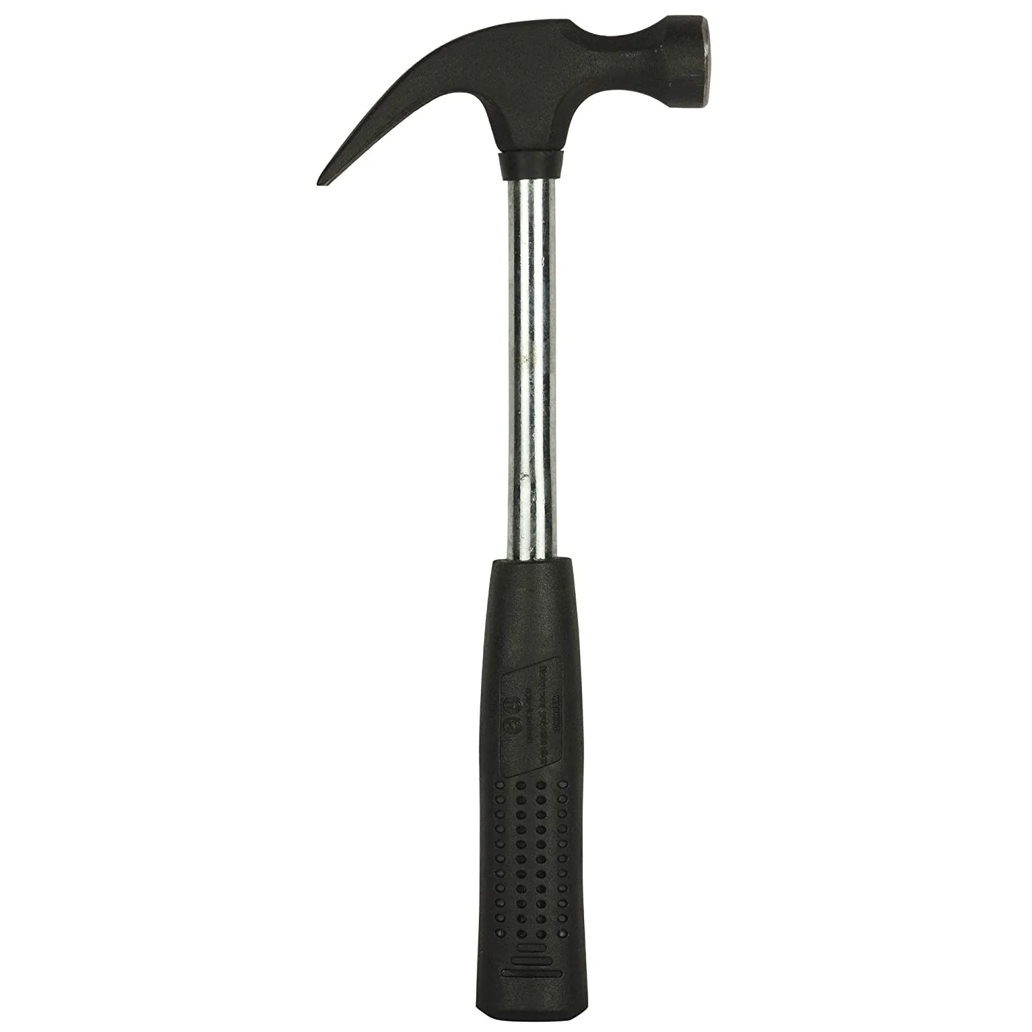 Stanley: 51-152 Claw Hammer with Steel Shaft-220 gms (Black and Chrome) - Image 3