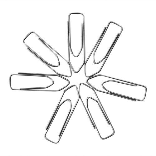 Oddy: PC-30mm Steel Paper Clip Pointed Nickel Plated [Box of 100pcs] - Image 4