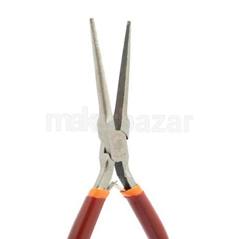 Taparia: 1408 Long Needle Nose Mini Pliers With Two Color Dip Coated Sleeve 150mm/5.9inch - Image 3