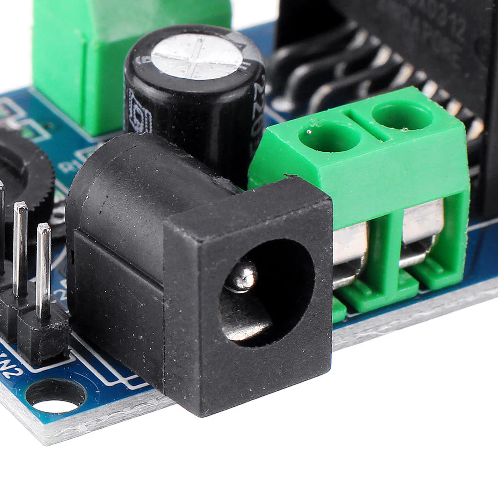 TDA7297 15W*2 DC SOCKET DIGITAL AUDIO STEREO AMPLIFIER DIY KIT DUAL-CHANNEL MODULE - Image 4