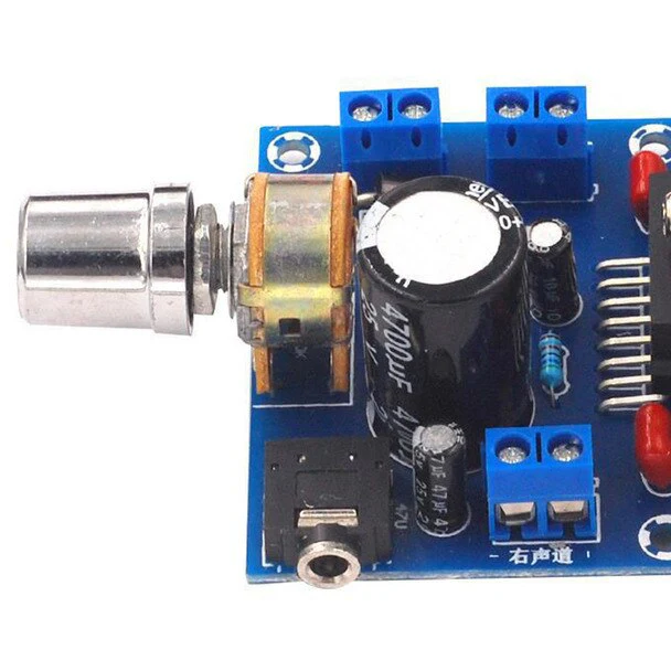 TDA7377 DC12V Digital Audio Power Amplifier 35W+35W Dual-channel - Image 3