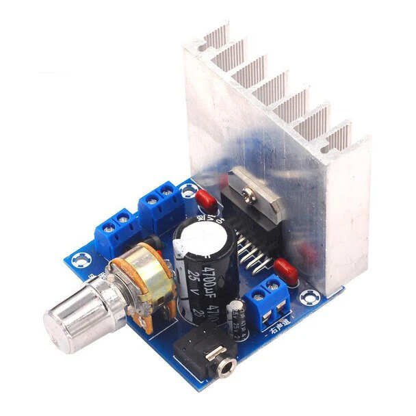 TDA7377 DC12V Digital Audio Power Amplifier 35W+35W Dual-channel - Image 4
