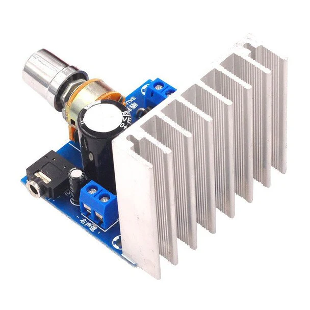 TDA7377 DC12V Digital Audio Power Amplifier 35W+35W Dual-channel - Image 6