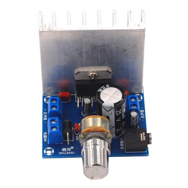 TDA7377 DC12V Digital Audio Power Amplifier 35W+35W Dual-channel - Image 7