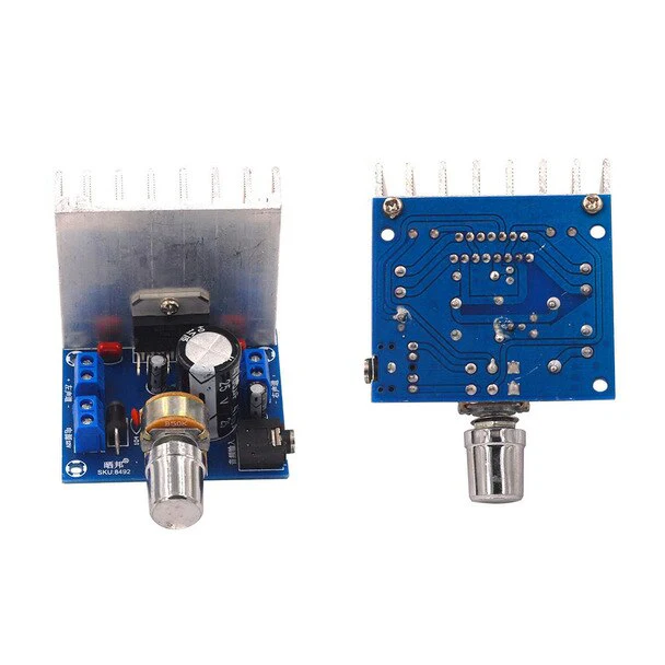 TDA7377 DC12V Digital Audio Power Amplifier 35W+35W Dual-channel - Image 8