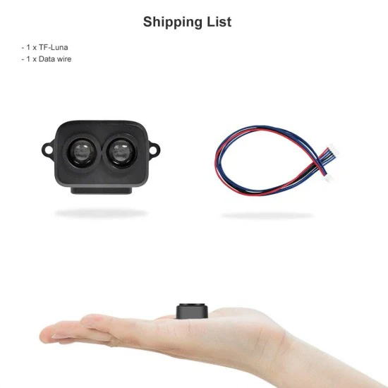 TF-Luna ToF LiDAR Module - 8 Meters Distance Sensor - Image 7
