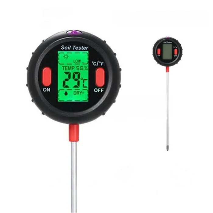 Three Way Soil Meter For Moisture, Light Intensity and pH Testing Meter - Image 14