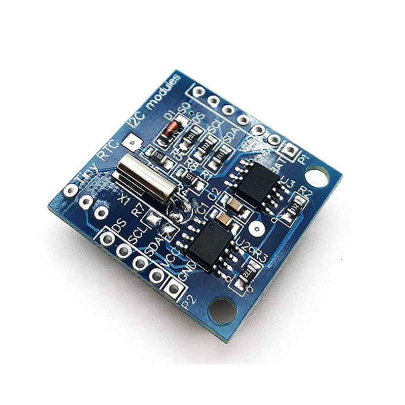Tiny RTC DS1307 Clock Module - Image 4