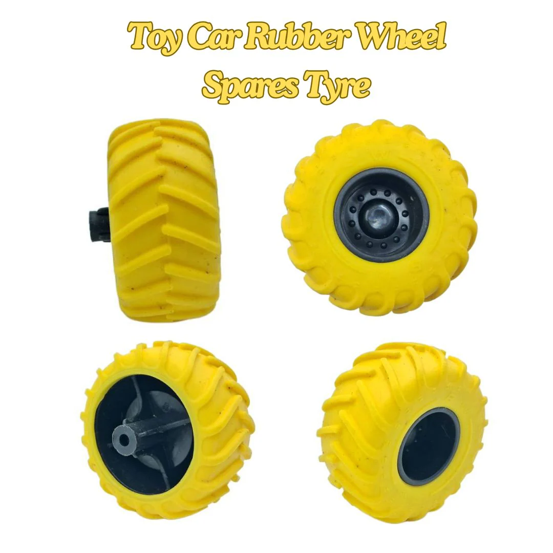 43x21mm Good-Grip Tyre Wheel for Toy Car RC Tractor - Image 3