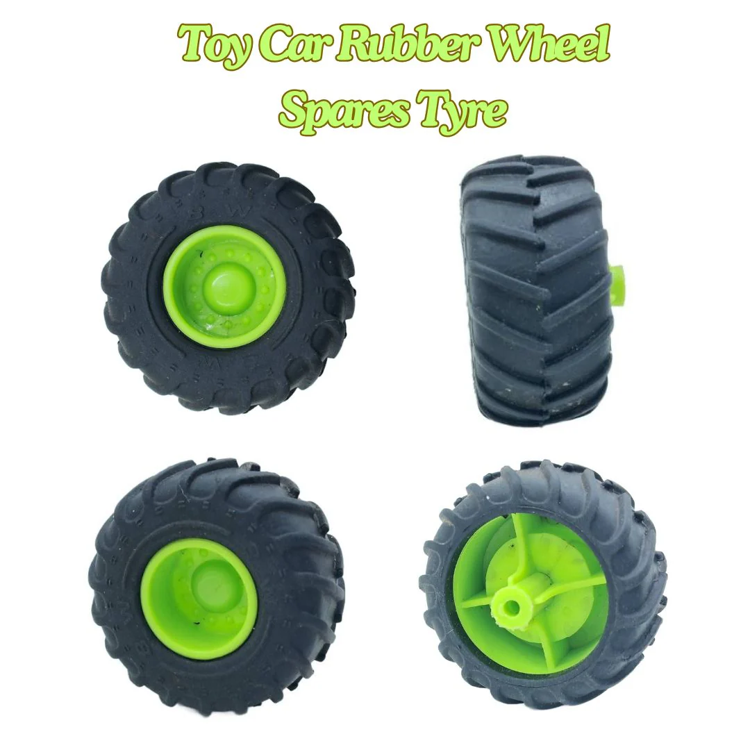 43x21mm Good-Grip Tyre Wheel for Toy Car RC Tractor - Image 4