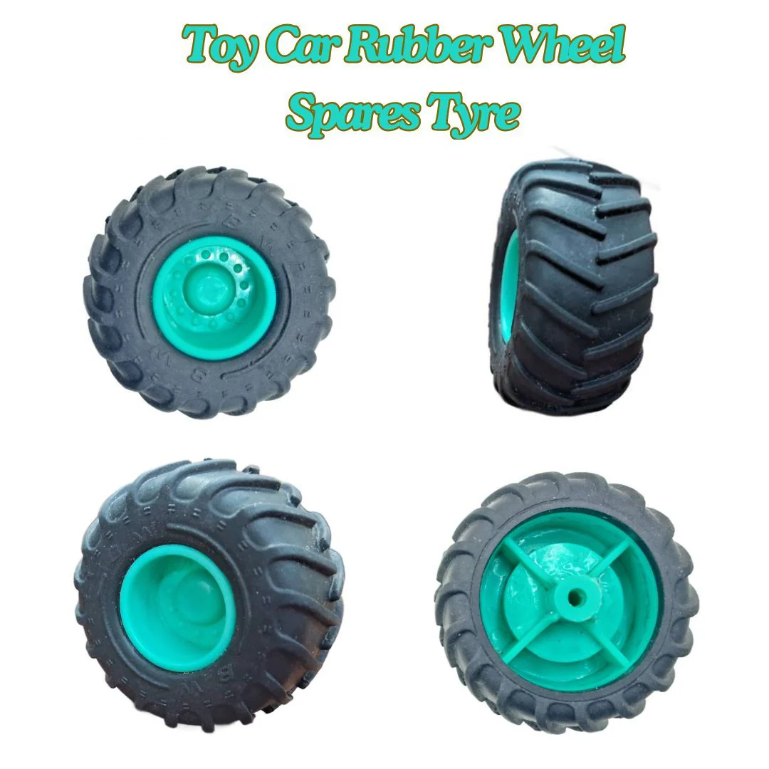 43x21mm Good-Grip Tyre Wheel for Toy Car RC Tractor - Image 5