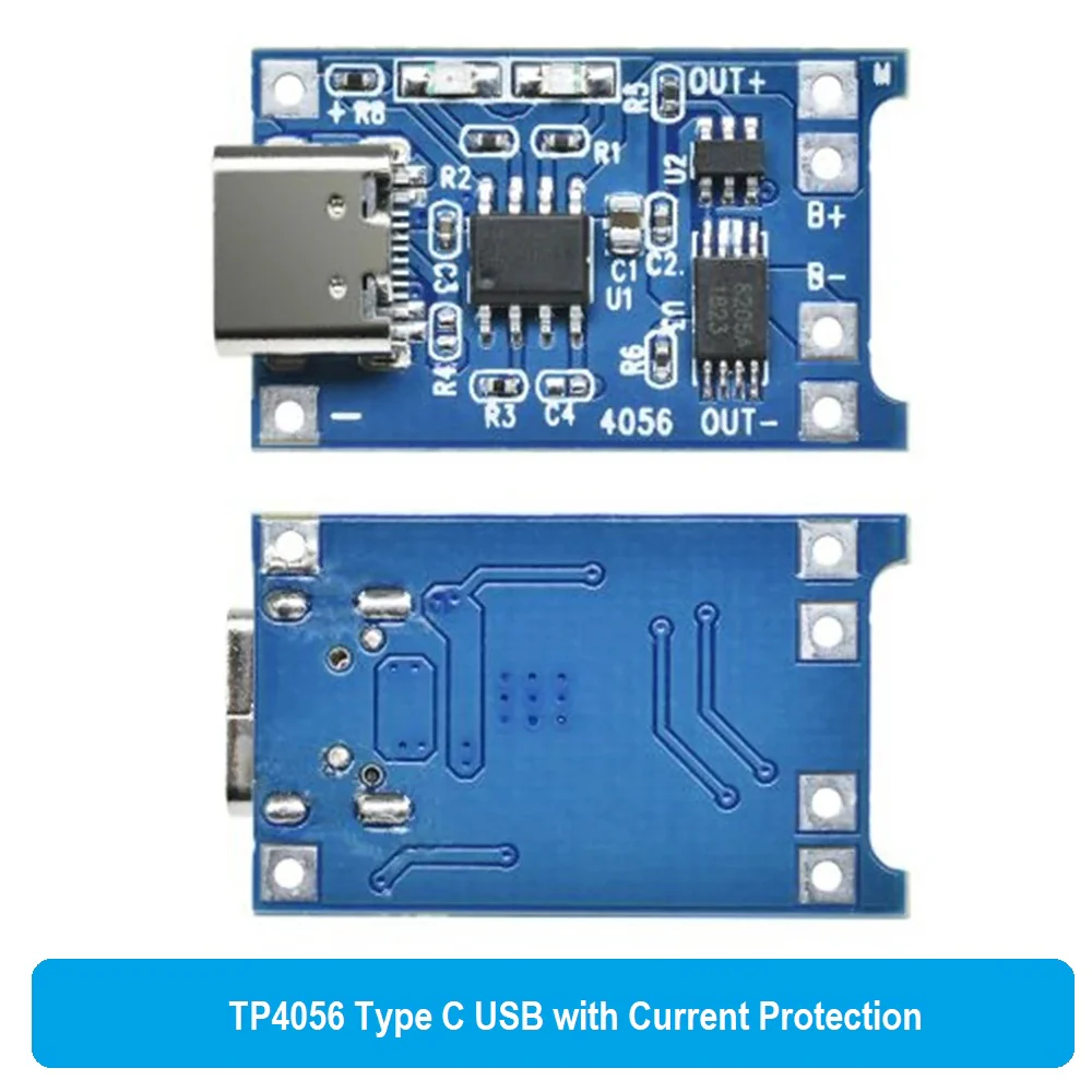 TP4056 1A Charging Module for 3.7V Li-ion Battery - Image 4