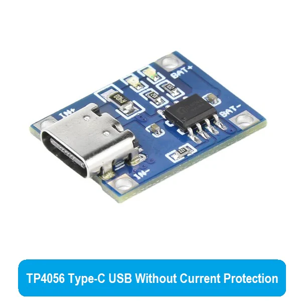 TP4056 1A Charging Module for 3.7V Li-ion Battery - Image 5