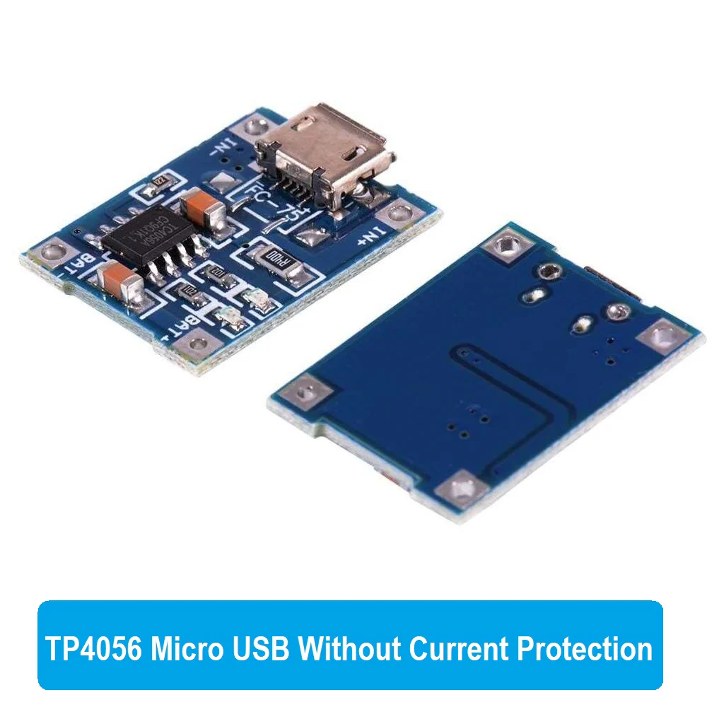 TP4056 1A Charging Module for 3.7V Li-ion Battery - Image 7