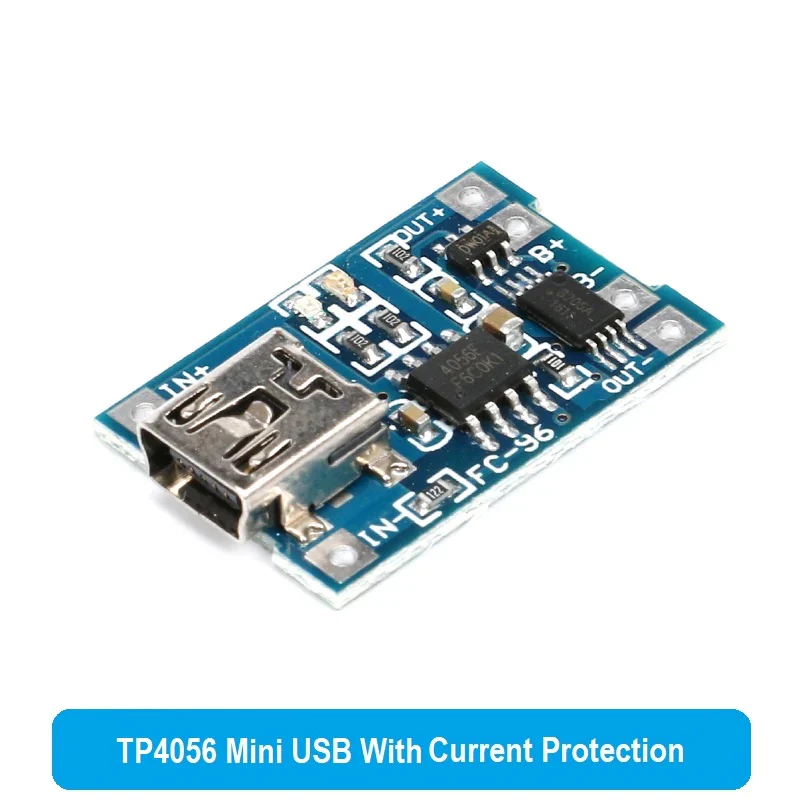 TP4056 1A Charging Module for 3.7V Li-ion Battery - Image 8
