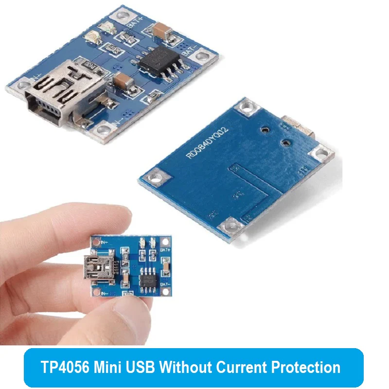 TP4056 1A Charging Module for 3.7V Li-ion Battery - Image 9