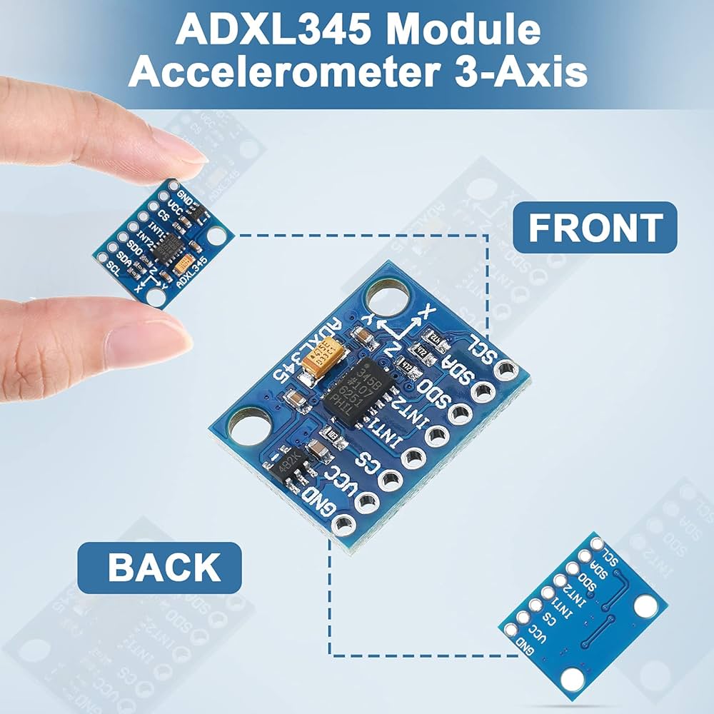 Triple Axis Accelerometer ADXL - Image 7
