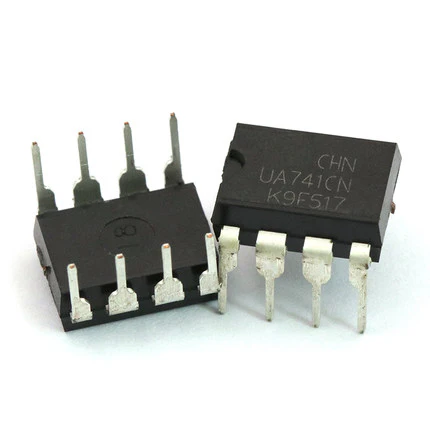 LM741 UA741 Operational Amplifiers Op-Amp IC Integrated Circuit - Image 3