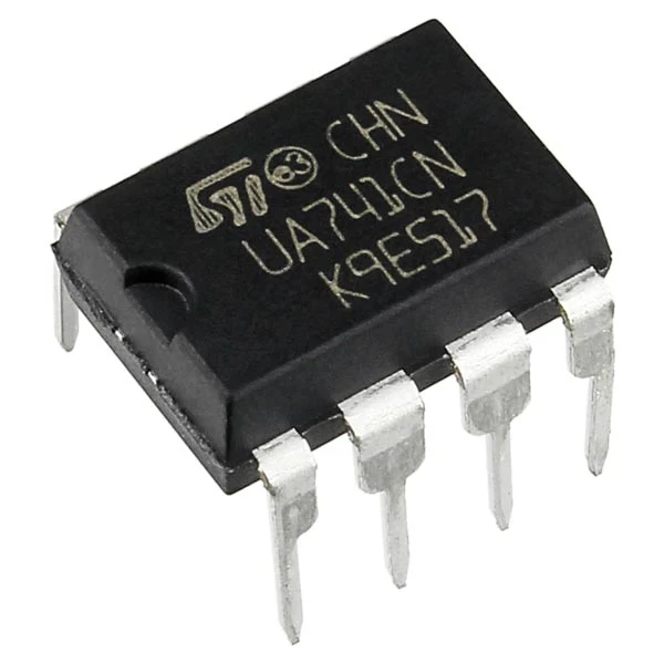 LM741 UA741 Operational Amplifiers Op-Amp IC Integrated Circuit - Image 4