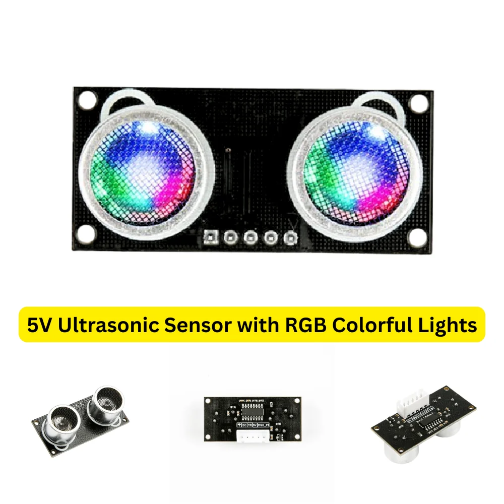 Ultrasonic Sensor Range Finder Module HC-SR04 - Image 4