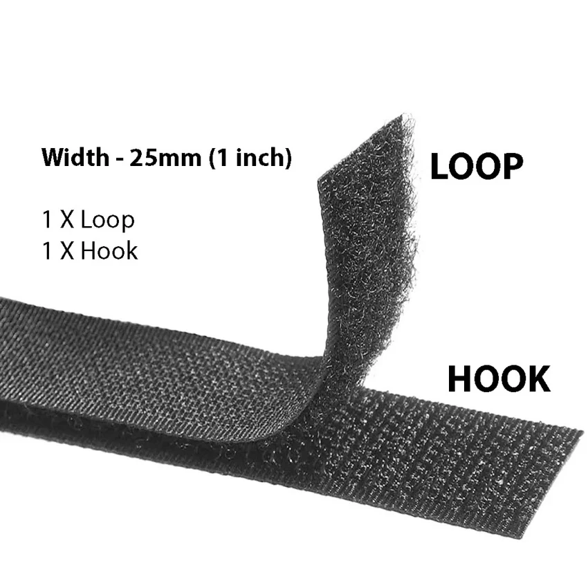 Velcro Roll Hook+Loop (in Meter) - Image 3