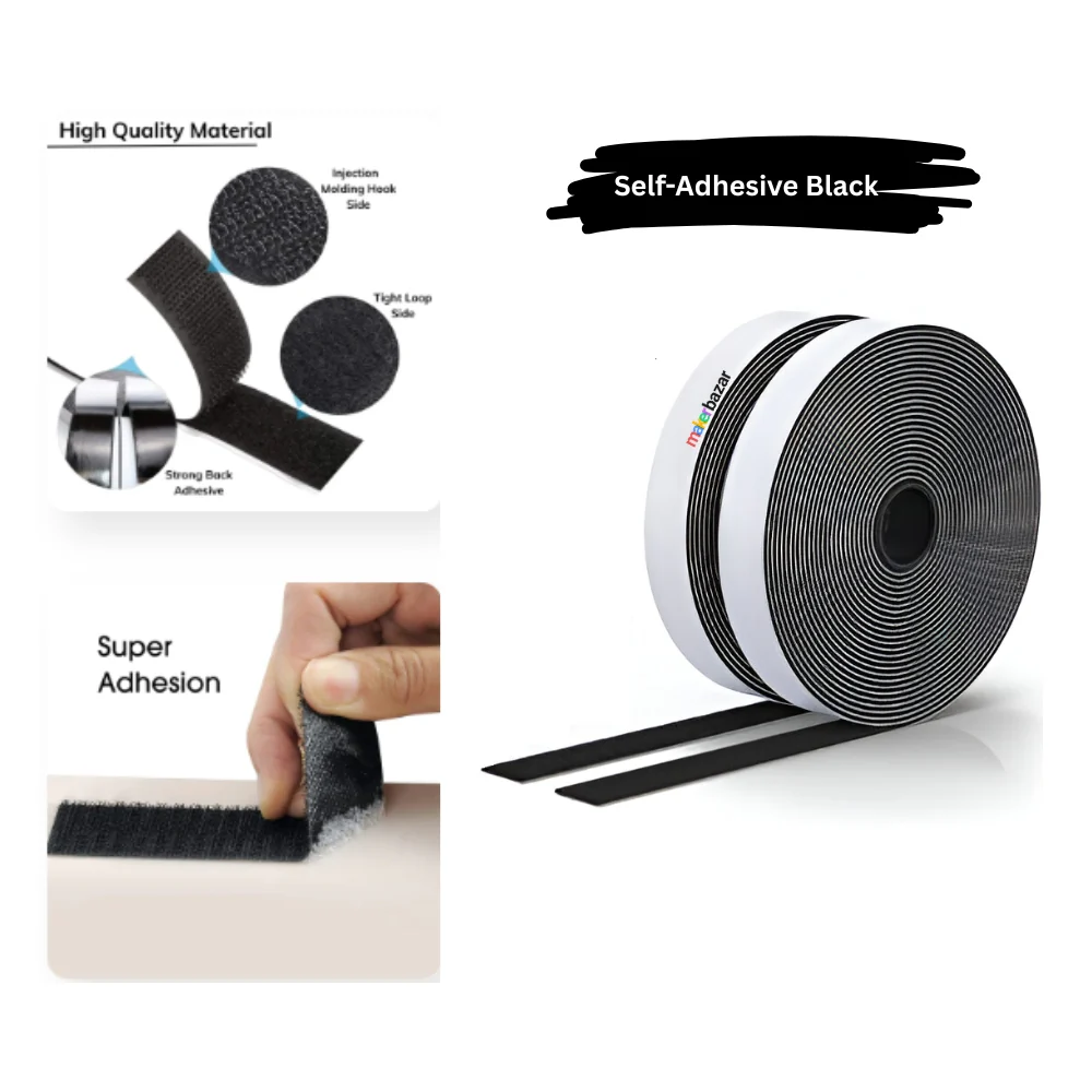 Velcro Roll Hook+Loop (in Meter) - Image 7