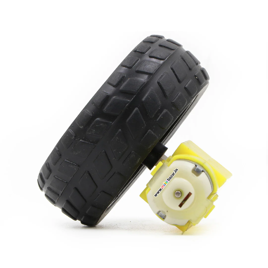 Vigor: Premium BO Motor Straight Single Shaft up - Image 3