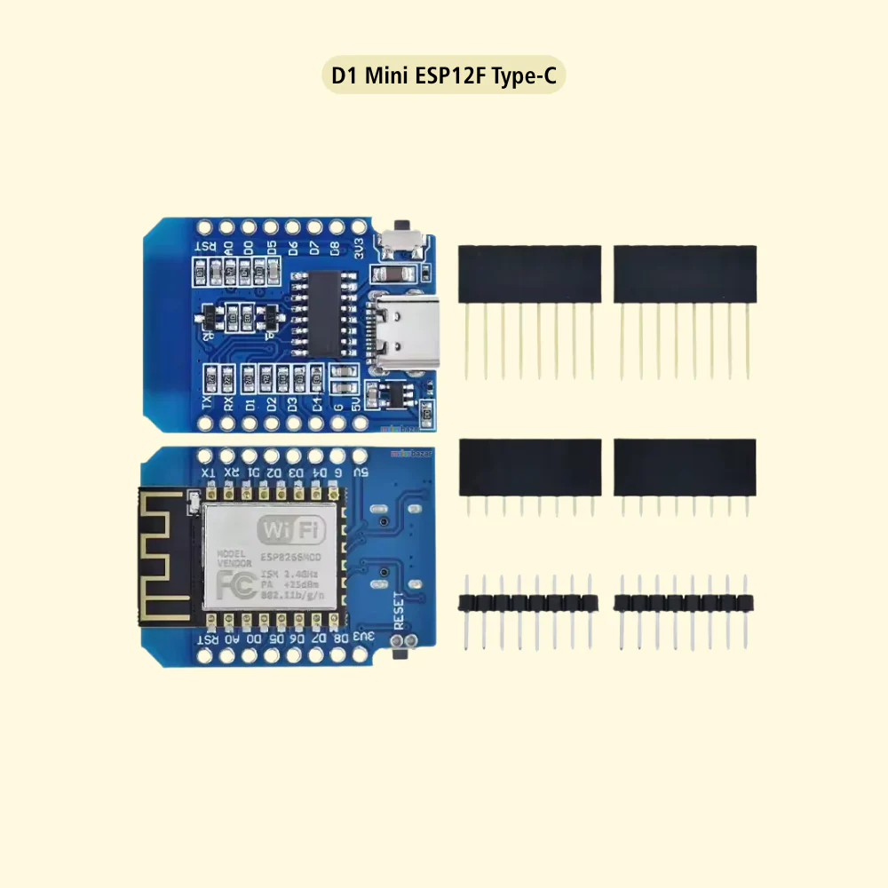 Wemos D1 Mini - IOT ESP8266 Based Development Boards - Image 3