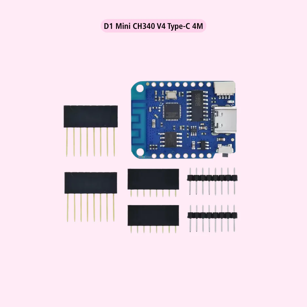 Wemos D1 Mini - IOT ESP8266 Based Development Boards - Image 4