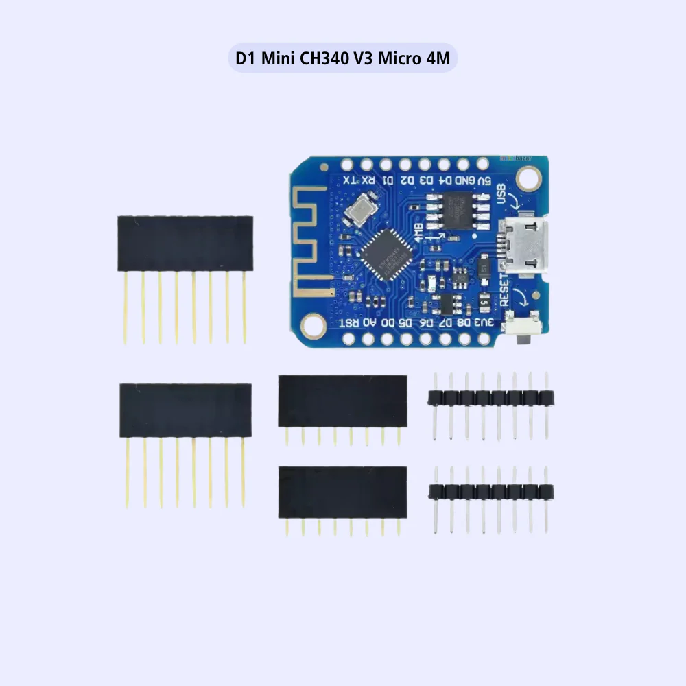 Wemos D1 Mini - IOT ESP8266 Based Development Boards - Image 5