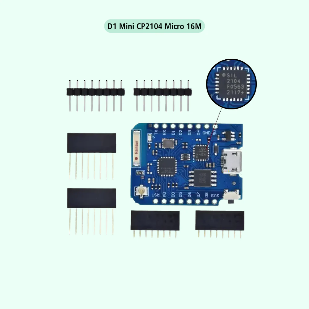 Wemos D1 Mini - IOT ESP8266 Based Development Boards - Image 6