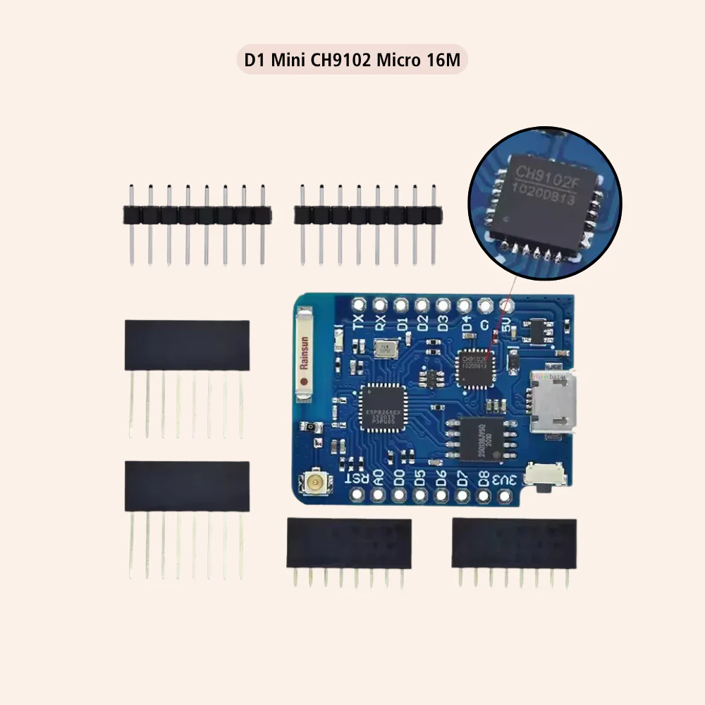 Wemos D1 Mini - IOT ESP8266 Based Development Boards - Image 8