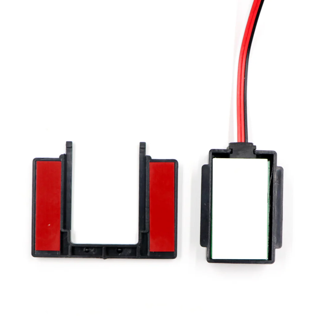 WS08CB-S2-BW WS 08 Single Touch Sensor Mirror Switch For Glass Lamp Mirror Light LED 12VDC 4.5A One Colour - Image 5