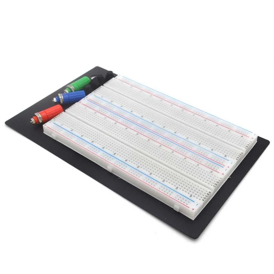 ZY-204 Solderless 1660 Tie-Points Breadboard - Image 3