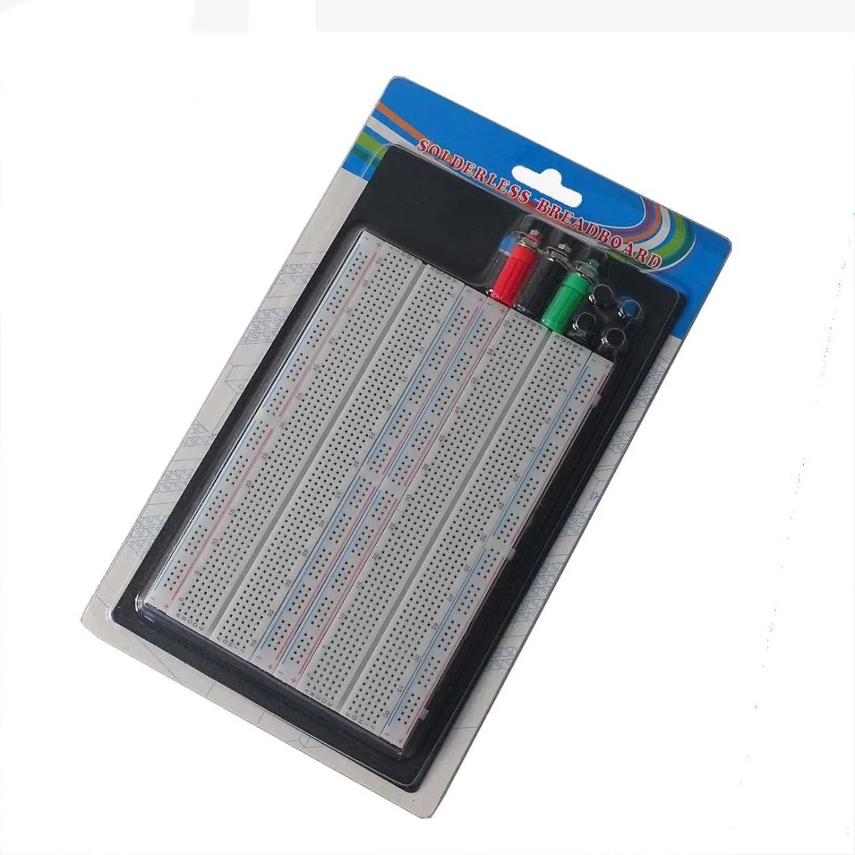 ZY-204 Solderless 1660 Tie-Points Breadboard - Image 4
